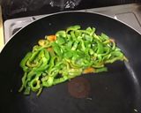 青椒炒肉片（銀髮無加油版）的食譜步驟1照片
