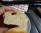 Foto langkah ke 9 dari resep Mini Somun Bread (Turkish Baguette) tanpa Mixer.
