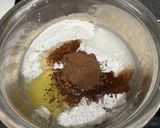Hình bước làm 1 của món Chocolate Mochi