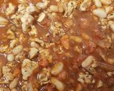 A picture of step 6 of My Wholewheat Pasta with Chicken Tomato & Herbs.
