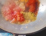A picture of step 2 of Rajma chawal everybody's comfort food ♥️.