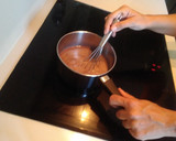 Foto del paso 4 de la receta: Pudding de chocolate (sin huevo)