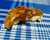 Une image de l'étape 8 de Pain boule 🫓 à base de pâte à pizza 🍕.