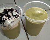 Foto langkah ke 4 dari resep Smoothies avocado lychee with whipped cream.