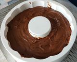 Une image de l'étape 3 de Moelleux fondant chocolat fève tonka.