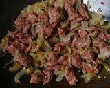 Foto langkah ke 2 dari resep Beef Teriyaki Simple Ala Itha.