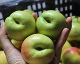 Hình bước làm 1 của món 🍑🍑🍑 Công thức đào ngâm 🍑🍑🍑