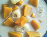 Foto langkah ke 5 dari resep Kolak labu kuning dan pisang.