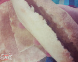 صورة لخطوة 4 من وصفة خبز منفوخ ناجح وخفيف بدون دلك 😋😋