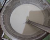 A picture of step 1 of Malpua.