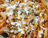 صورة لخطوة 6 من وصفة معكرونة بصوص طماطم والخضار مشوية 😍😋