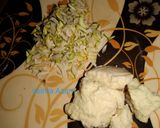 A picture of step 3 of Shahi Tukray.