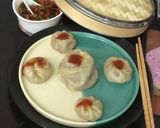 A picture of step 9 of Chilli Chicken Momos/ Dimsums.