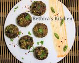 A picture of step 4 of Tender Jowar Tikki.