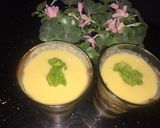 A picture of step 3 of Mango🥭Peach🍑Smoothie.