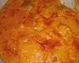 A picture of step 6 of Paneer Tikka Masala.