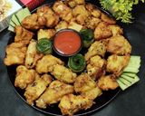A picture of step 5 of Chicken Pakora 😋😋.