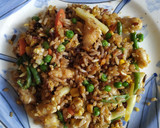 Foto del paso 4 de la receta: Wok de verduras, pollo y huevo