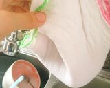 Hình bước làm 4 của món Bánh trôi (tự xay bột ướt)