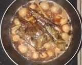 Foto langkah ke 3 dari resep Sate Pindang Telur Puyuh.