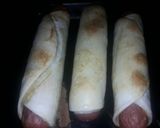 Foto del paso 5 de la receta: Salchichas con poncho