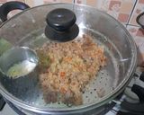 Foto langkah ke 5 dari resep Nasi Kukus Enak Daging Sapi (Menu Anti GTM).