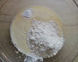 Une image de l'étape 3 de Madeleines au citron BIO.