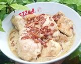 Foto langkah ke 4 dari resep Opor ayam tahu.