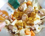 馬鈴薯咖哩雞的食譜步驟7照片
