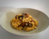 Foto del paso 10 de la receta: Arroz cremoso de jamón ibérico y setas