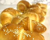 Une image de l'étape 6 de Les croissants farcis très moelleux.