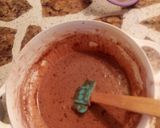 Foto del paso 4 de la receta: Torta de chocolate y banana