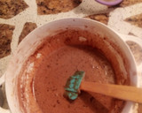 Foto del paso 4 de la receta: Torta de chocolate y banana