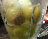 A picture of step 5 of Enchiladas Verdes.