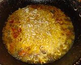 A picture of step 5 of Masala Maggi.