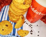 A picture of step 12 of Honey oatmeal choco cookies.