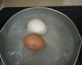 Foto langkah ke 1 dari resep Telor Pindang.