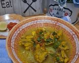 Foto langkah ke 4 dari resep Soto Ayam Sederhana.