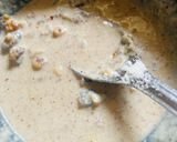A picture of step 7 of Walnut Halwa.