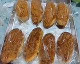 Foto langkah ke 10 dari resep Roti Abon / Fire Floss Bread.