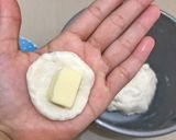 Foto langkah ke 3 dari resep Donat Korea.