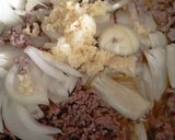 Foto langkah ke 1 dari resep Pasta daging sapi creamy.