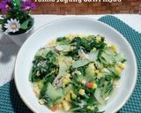 Foto langkah ke 4 dari resep 894. Tumis Jagung, Sawi Hijau.