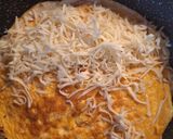 Sonkás, sajtos, tojásos tortilla recept fázis 4 fotója