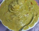 A picture of step 1 of Poppy prawn malai curry.