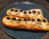 A picture of step 5 of Cheese Baguette Pizza 🍕.
