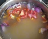 A picture of step 1 of Kodo millet khichadi.