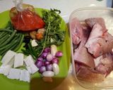 Foto langkah ke 1 dari resep Gulai Ikan Kakap.