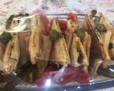 عکس مرحله 4 از دستور اسنک پیتزایی 😍🍕