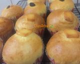 Foto langkah ke 9 dari resep ROTI BLUDER Ekonomis (2 Telur, Step by Step).